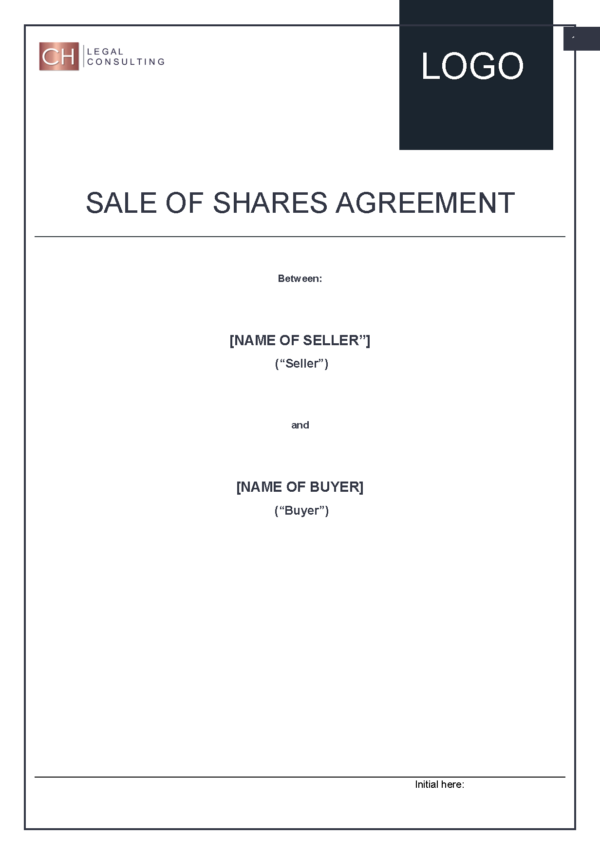 Sale of Shares Agreement